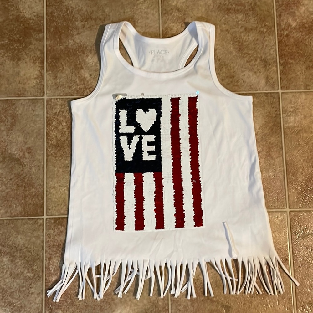 GIRLS BRAND NEW SHIRT! Size M(7-8)